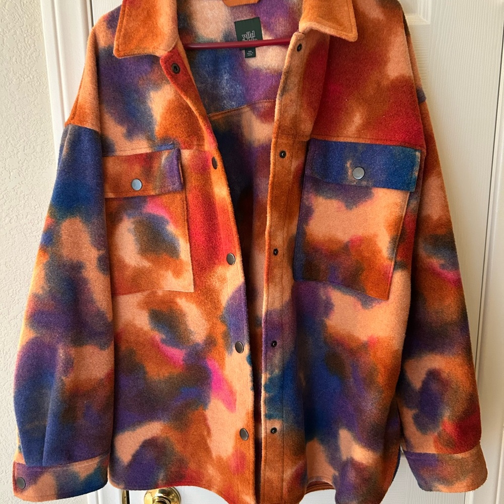 Wild Fable Colorful Utility Jacket